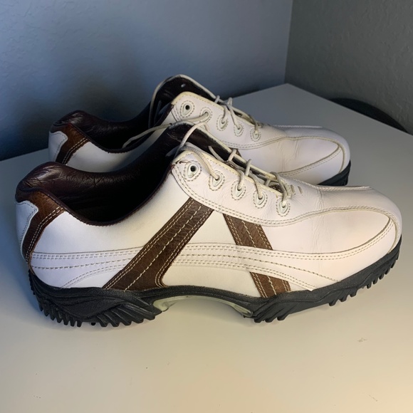 FootJoy Contour Series Men's White Golf Shoes 54051 US Size 9 - Picture 2 of 4